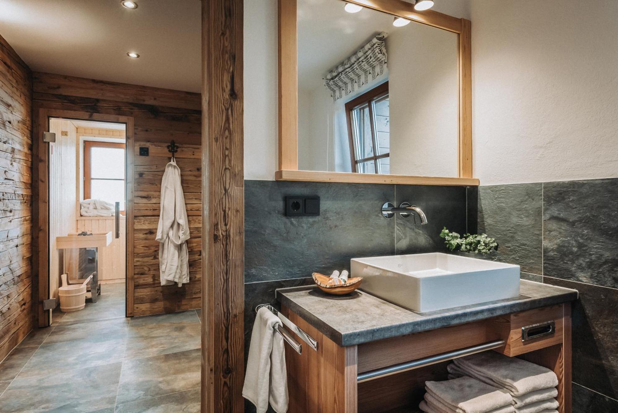 Alpzitt-Chalets Burgberg  Kamer foto