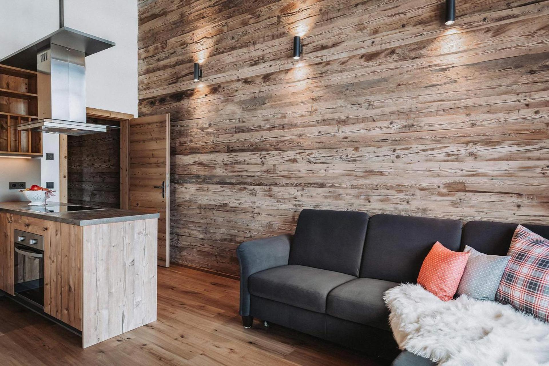 Alpzitt-Chalets Burgberg  Kamer foto
