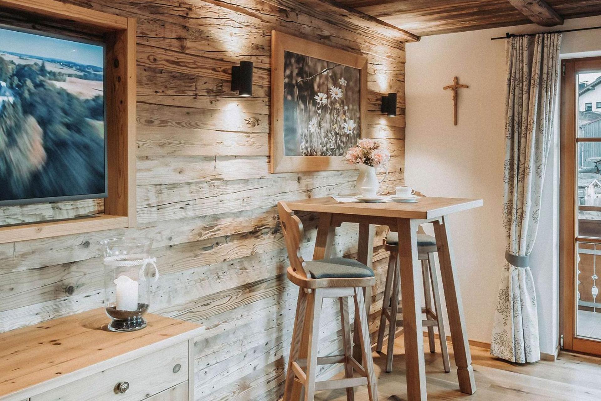 Alpzitt-Chalets Burgberg  Kamer foto