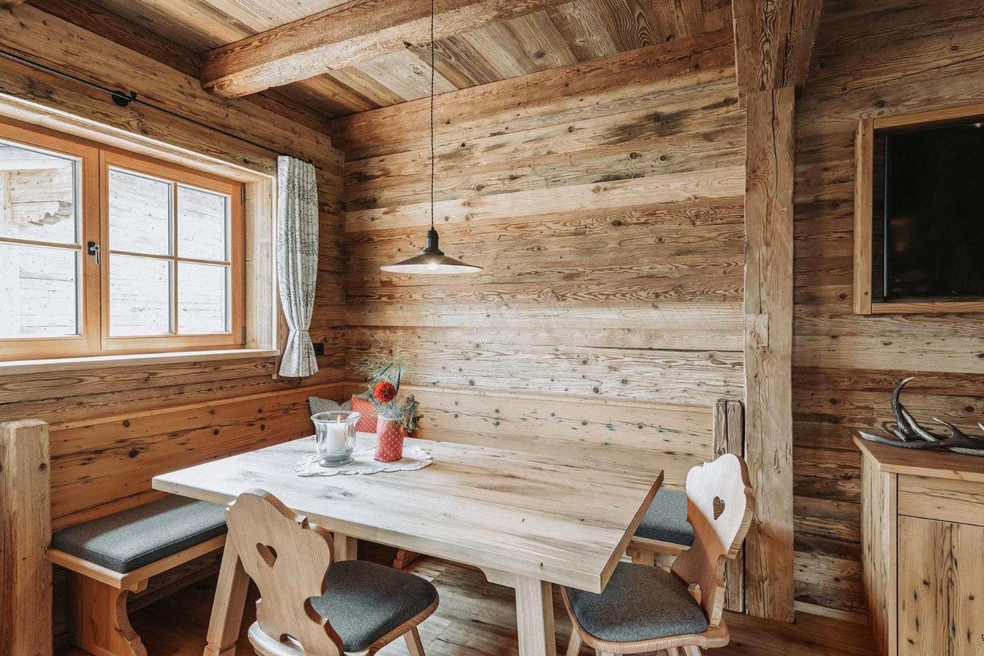 Alpzitt-Chalets Burgberg  Kamer foto