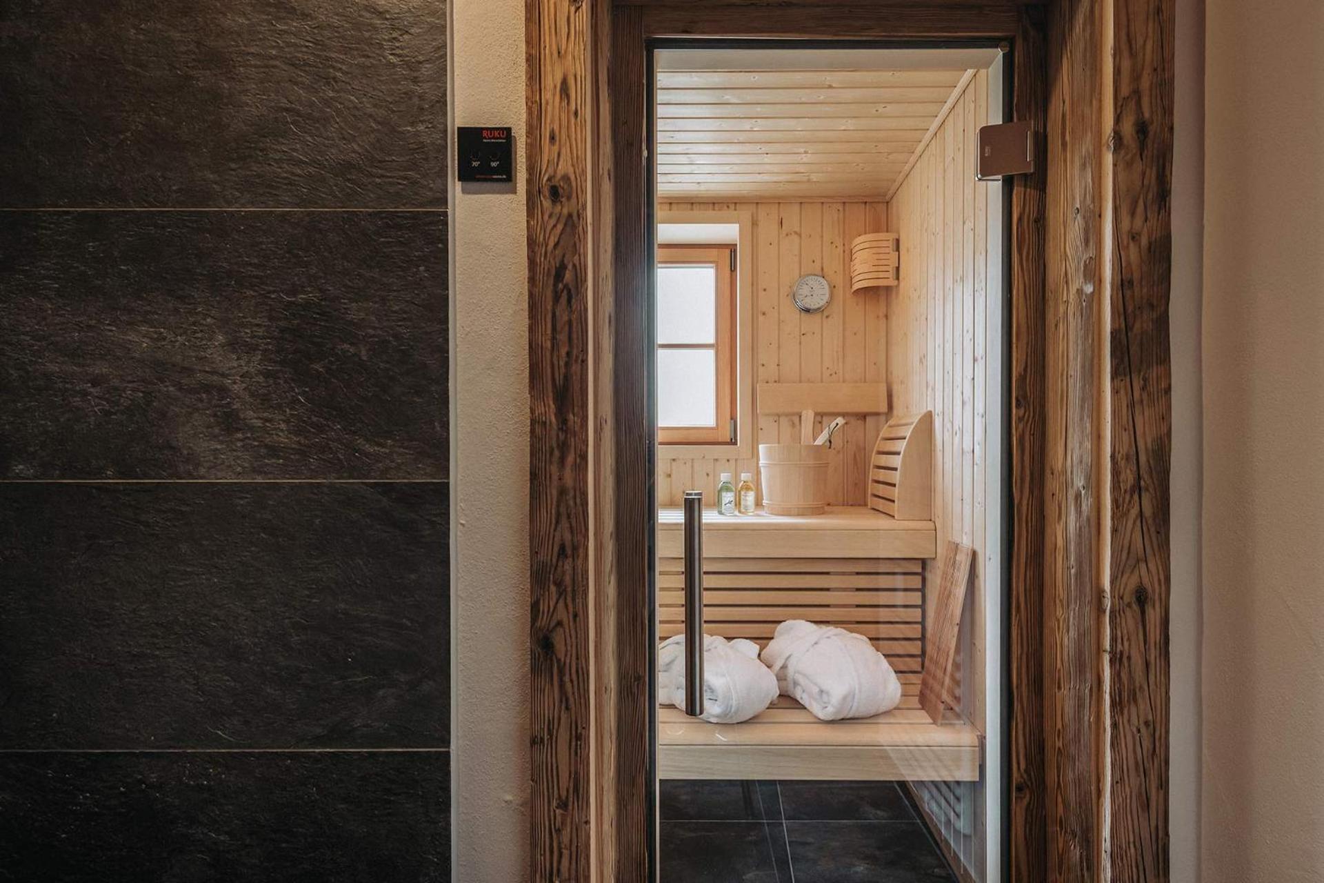 Alpzitt-Chalets Burgberg  Kamer foto