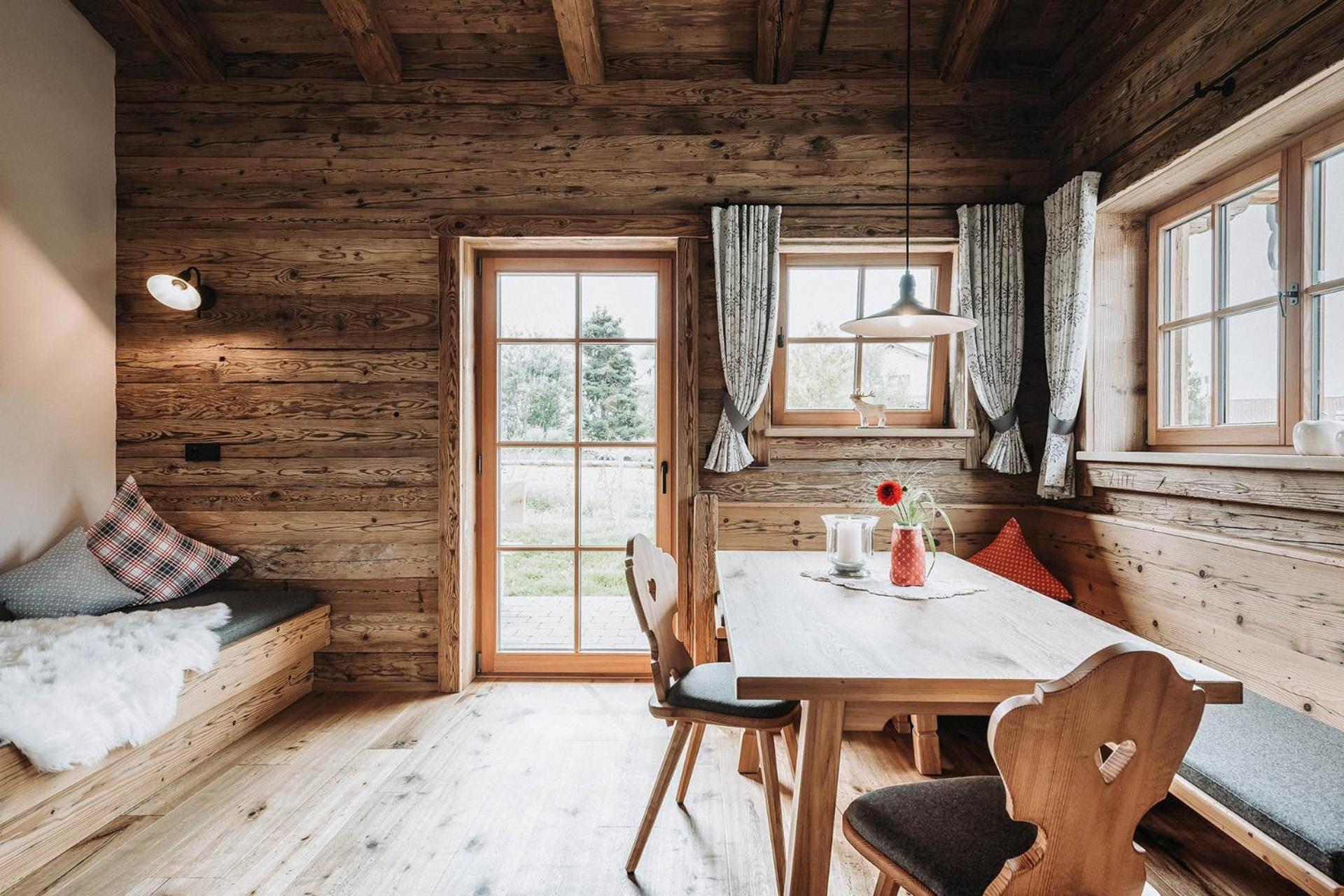 Alpzitt-Chalets Burgberg  Kamer foto