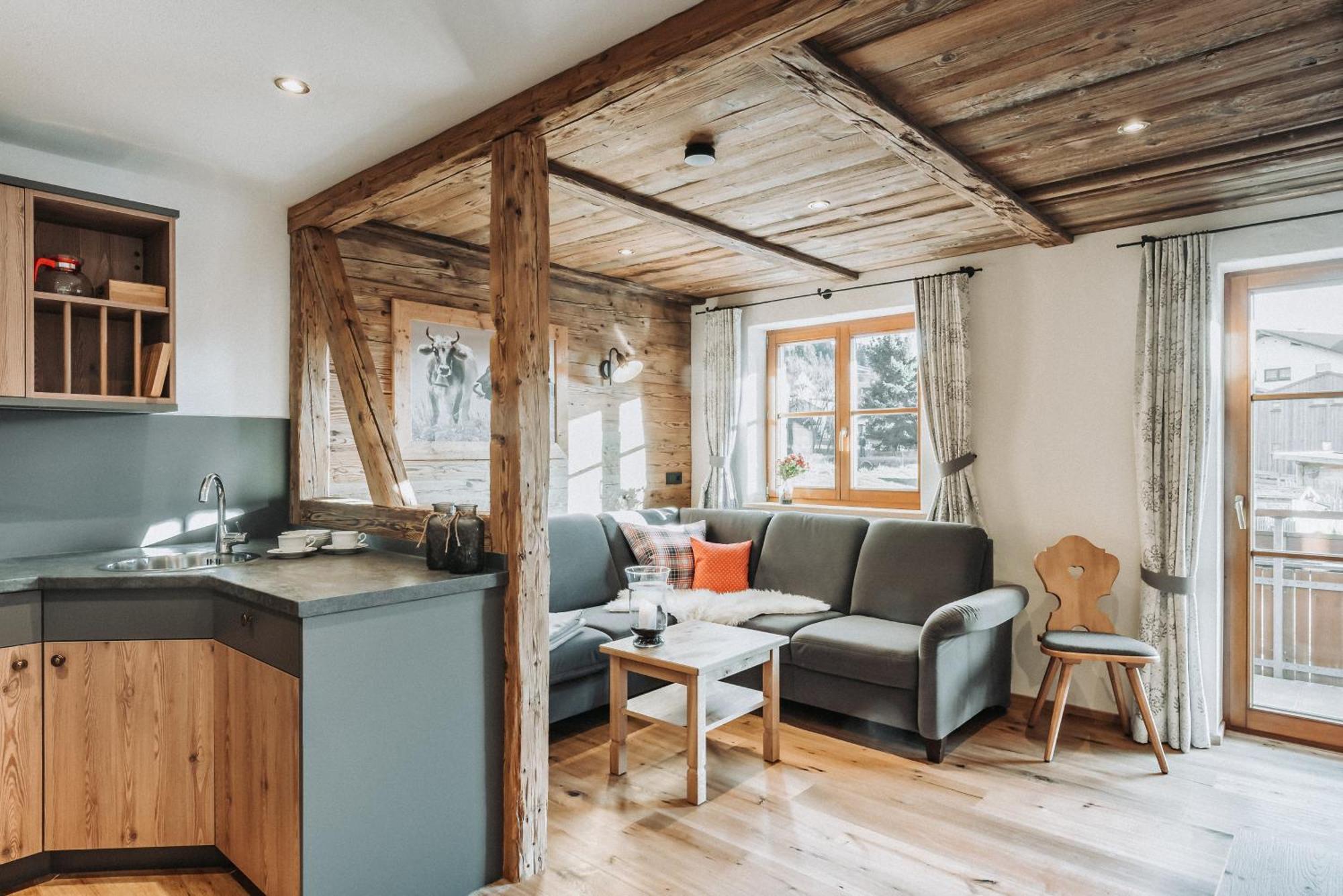 Alpzitt-Chalets Burgberg  Kamer foto