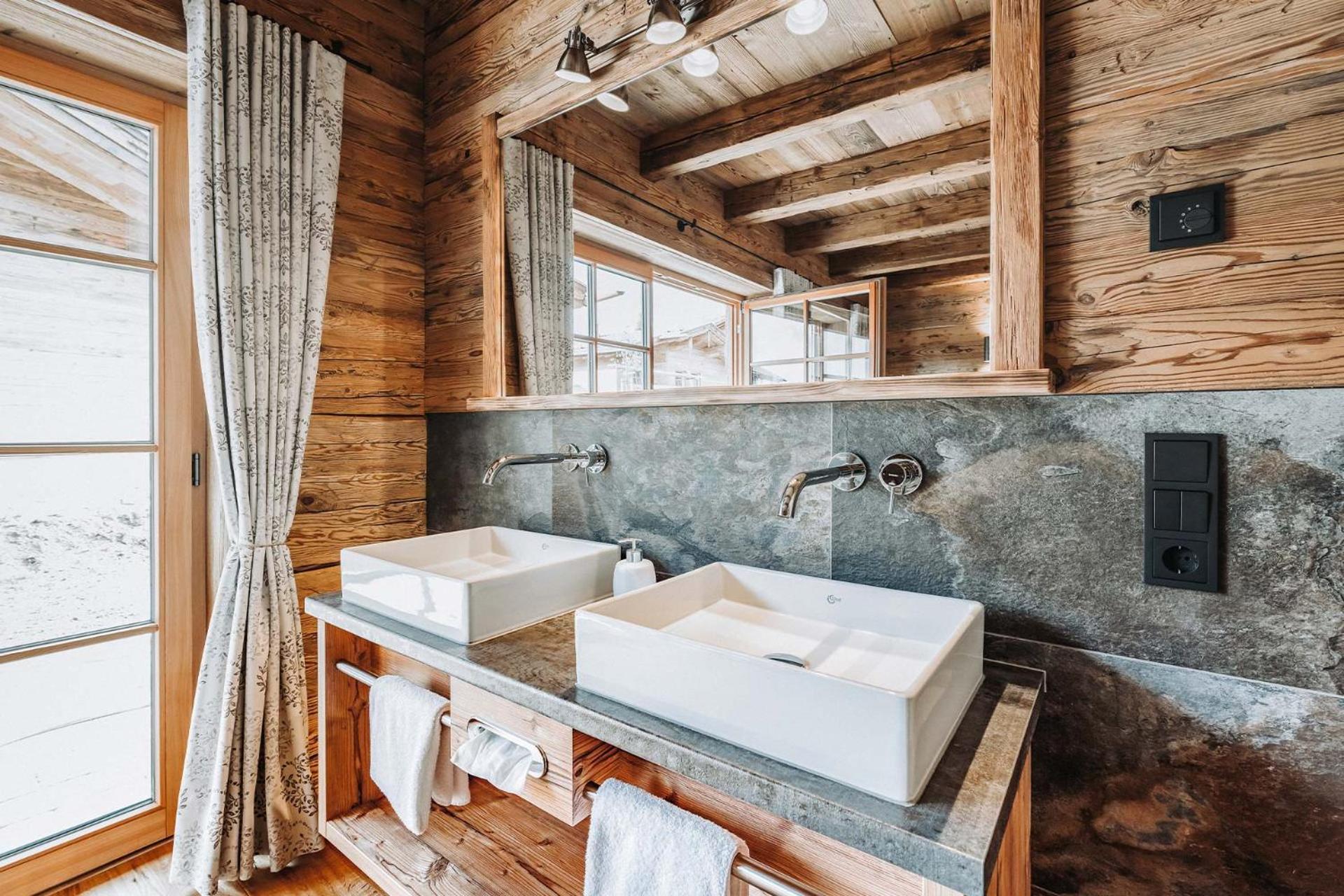 Alpzitt-Chalets Burgberg  Kamer foto