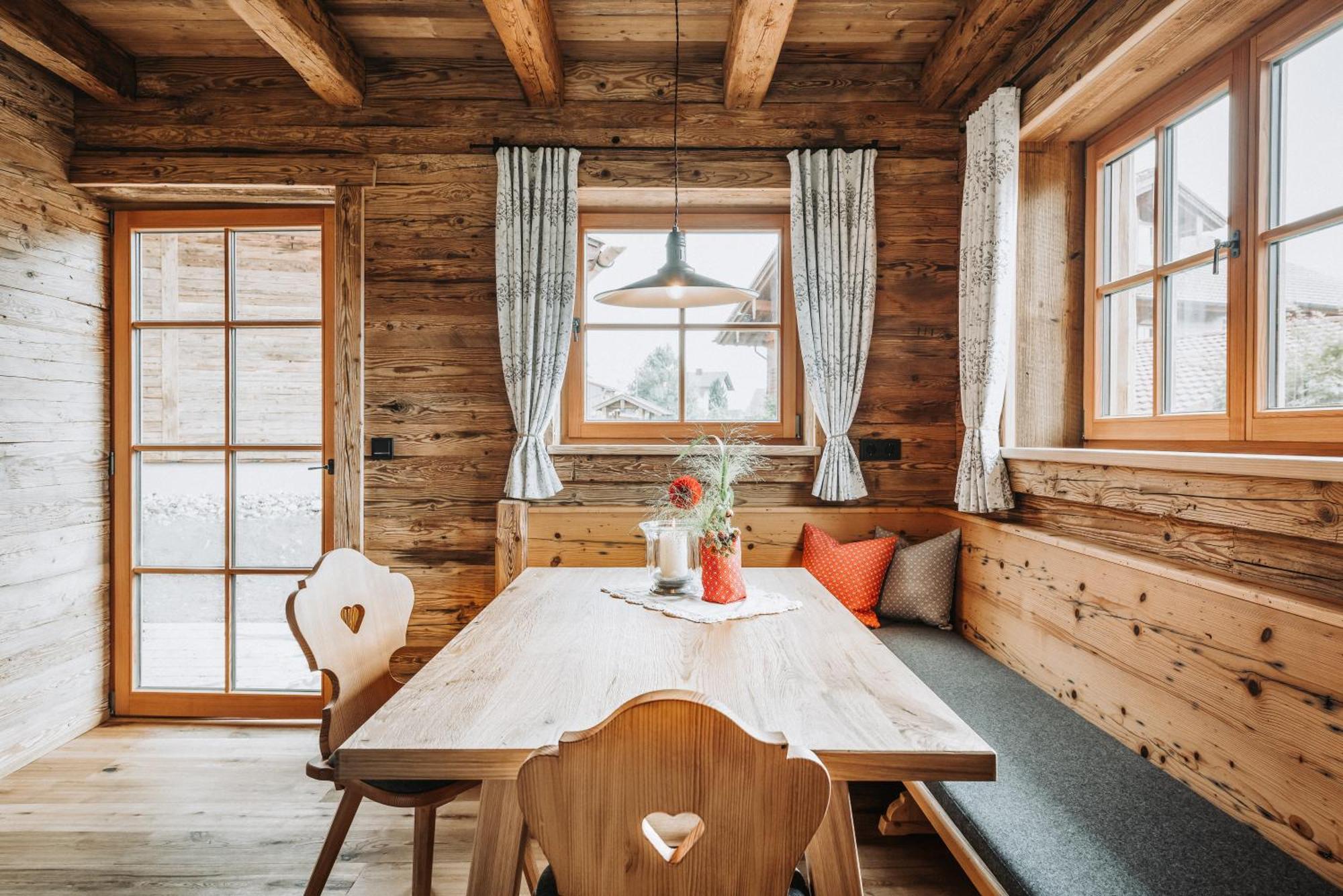 Alpzitt-Chalets Burgberg  Kamer foto