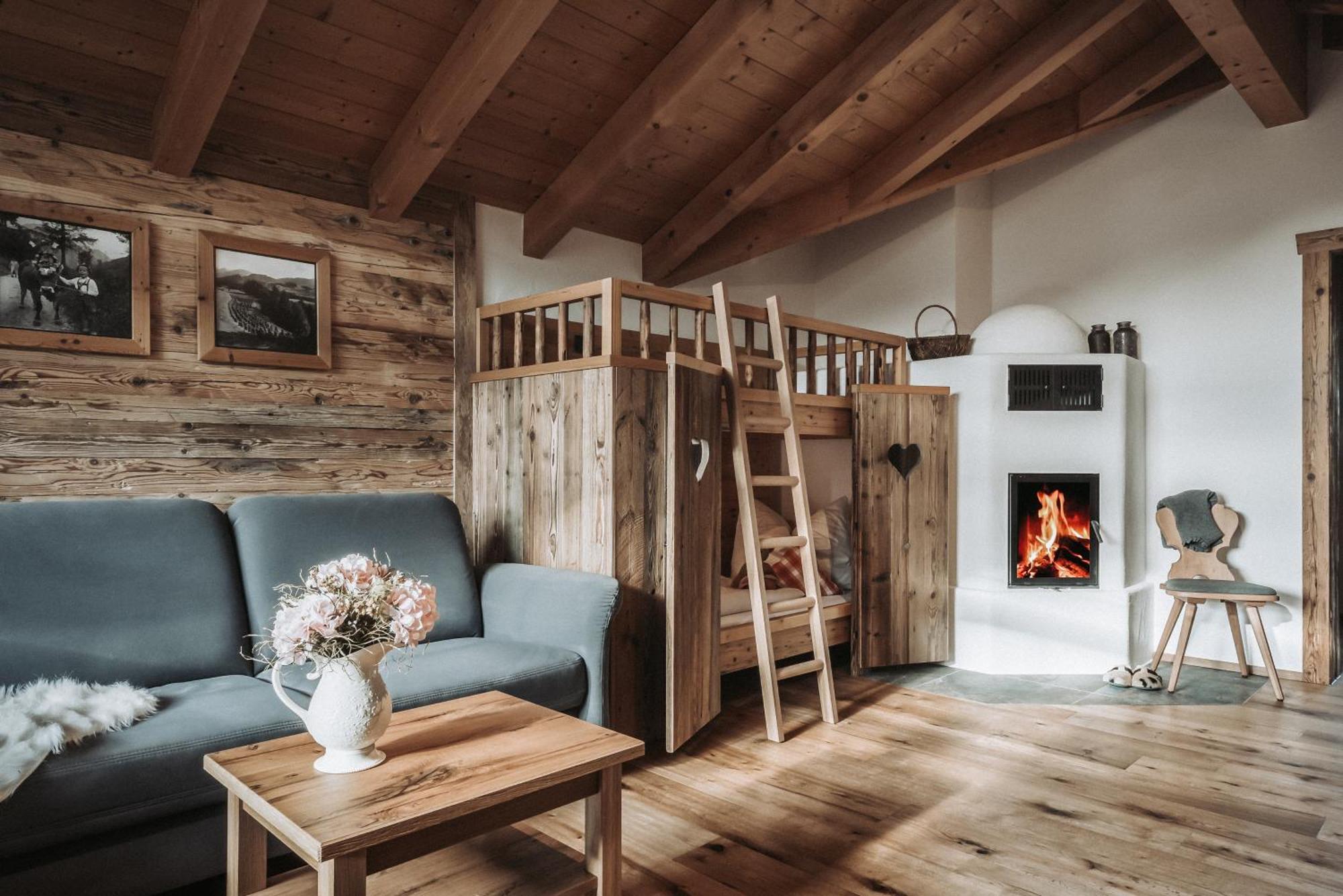 Alpzitt-Chalets Burgberg  Kamer foto