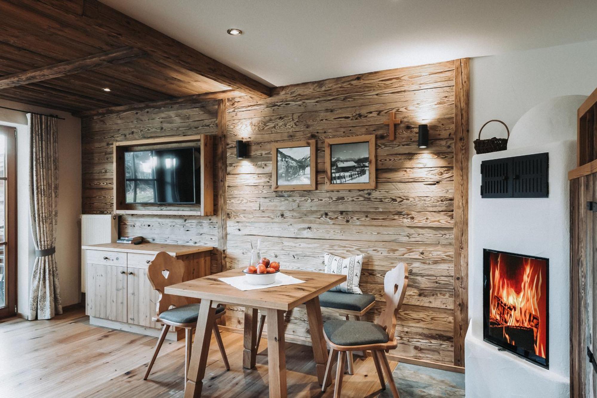 Alpzitt-Chalets Burgberg  Kamer foto