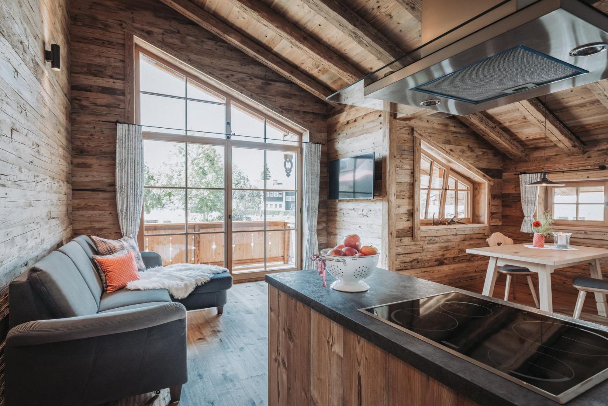 Alpzitt-Chalets Burgberg  Kamer foto