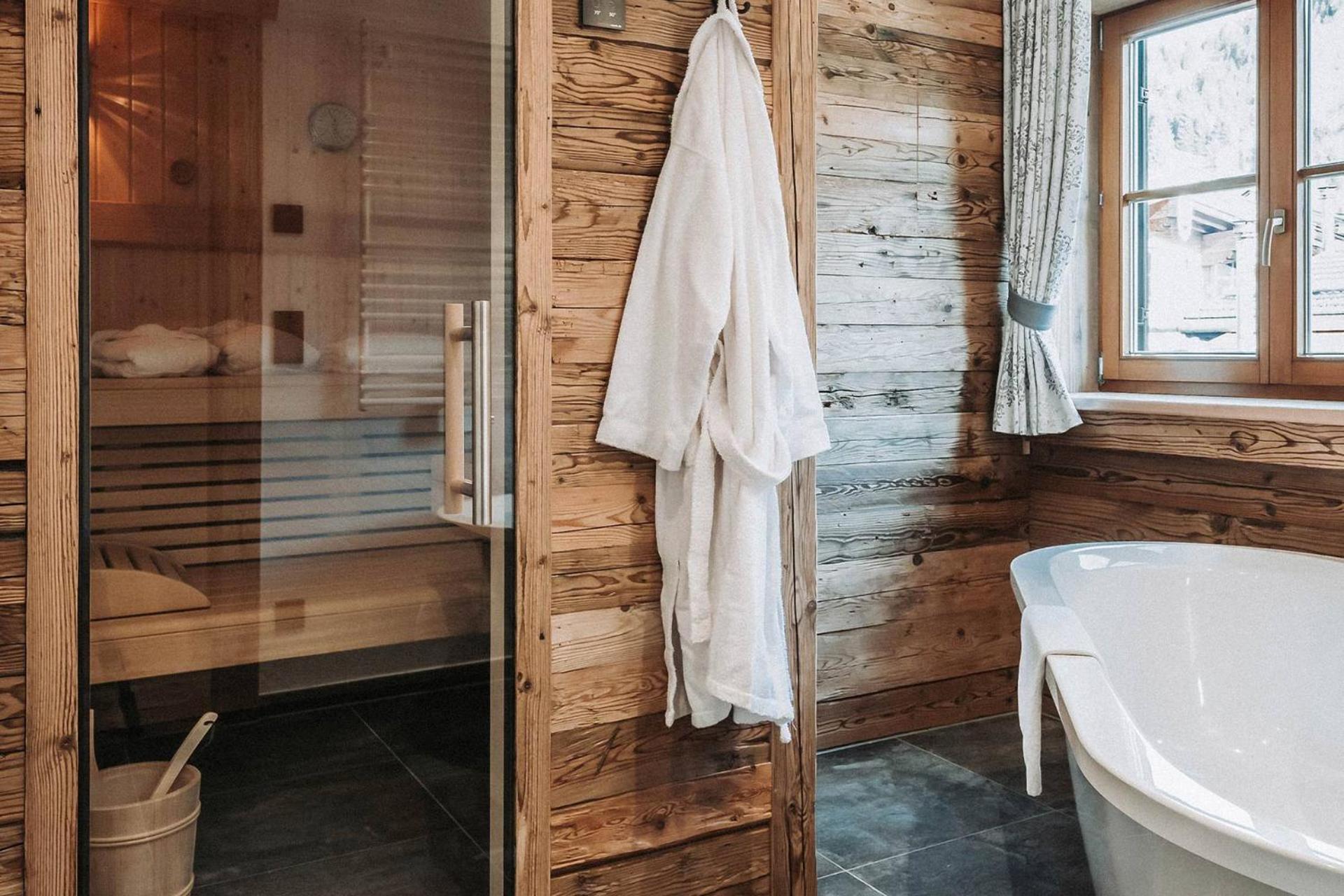 Alpzitt-Chalets Burgberg  Kamer foto