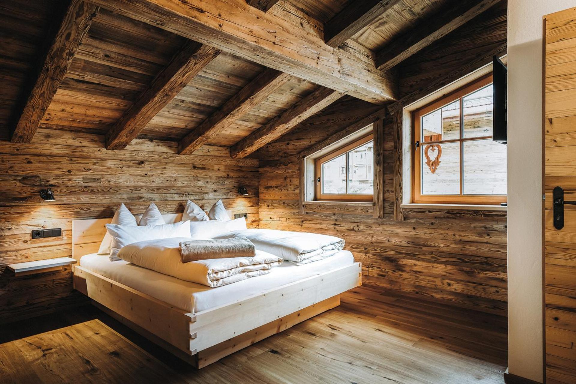 Alpzitt-Chalets Burgberg  Buitenkant foto
