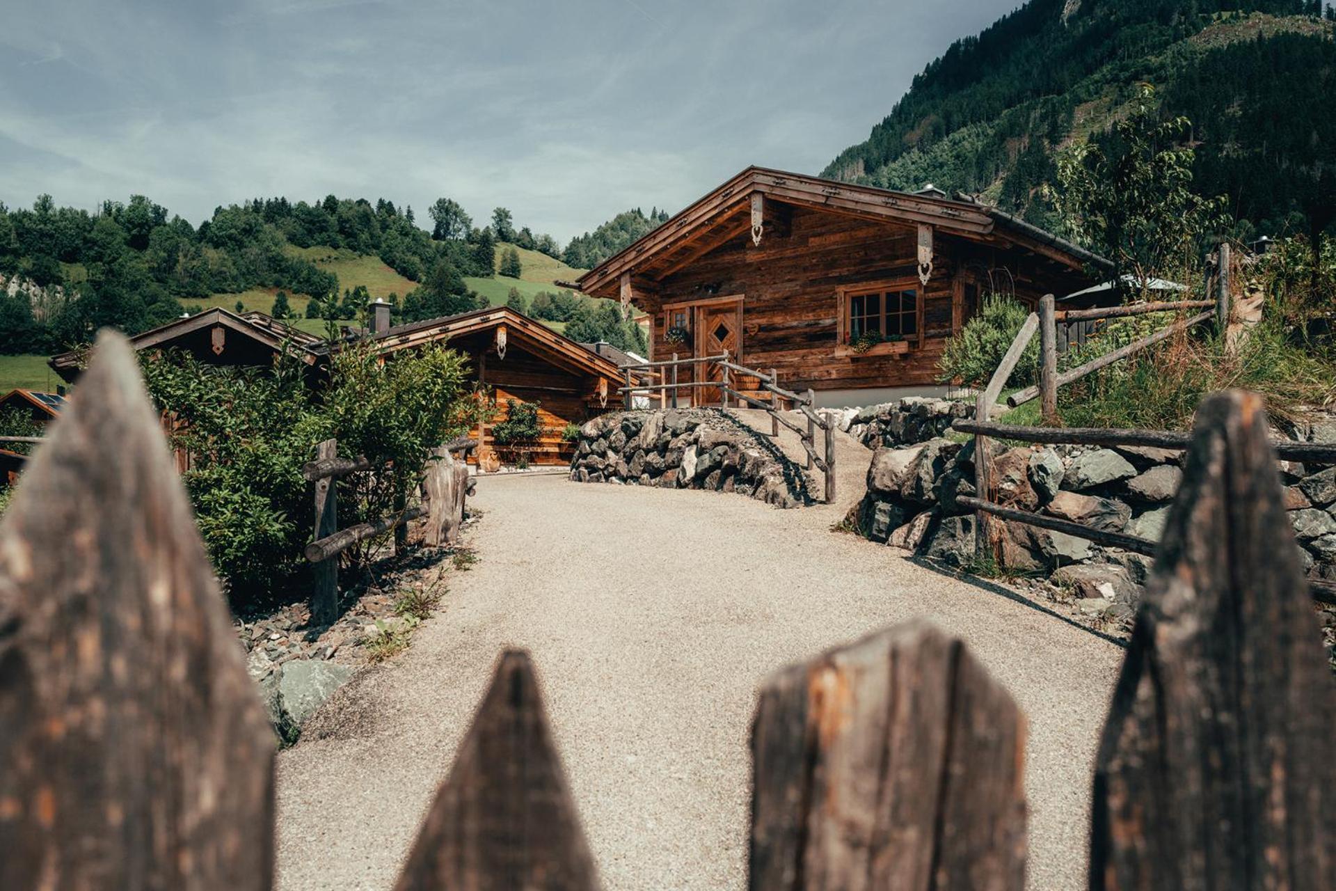 Alpzitt-Chalets Burgberg  Buitenkant foto