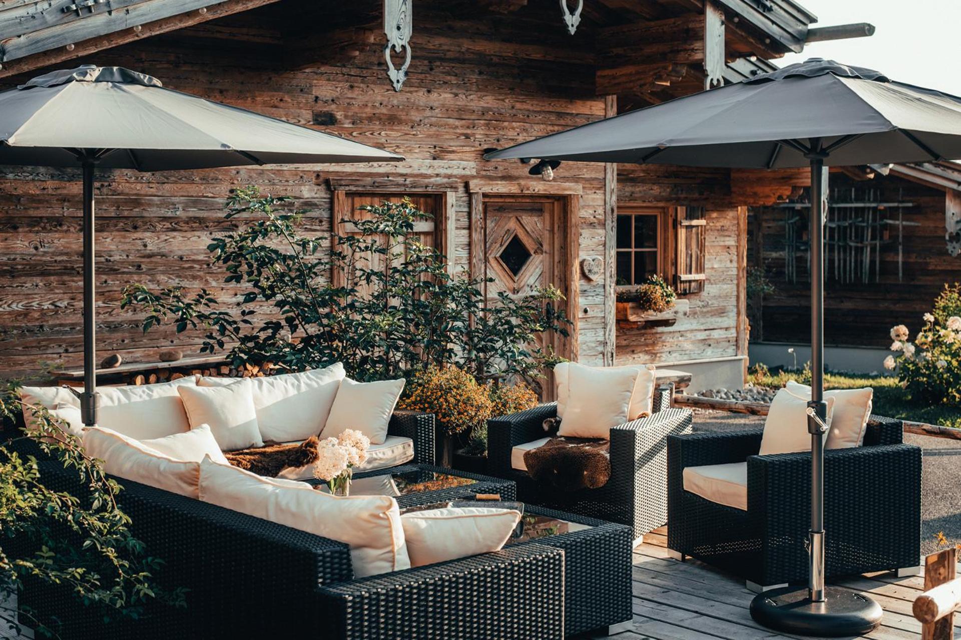 Alpzitt-Chalets Burgberg  Buitenkant foto