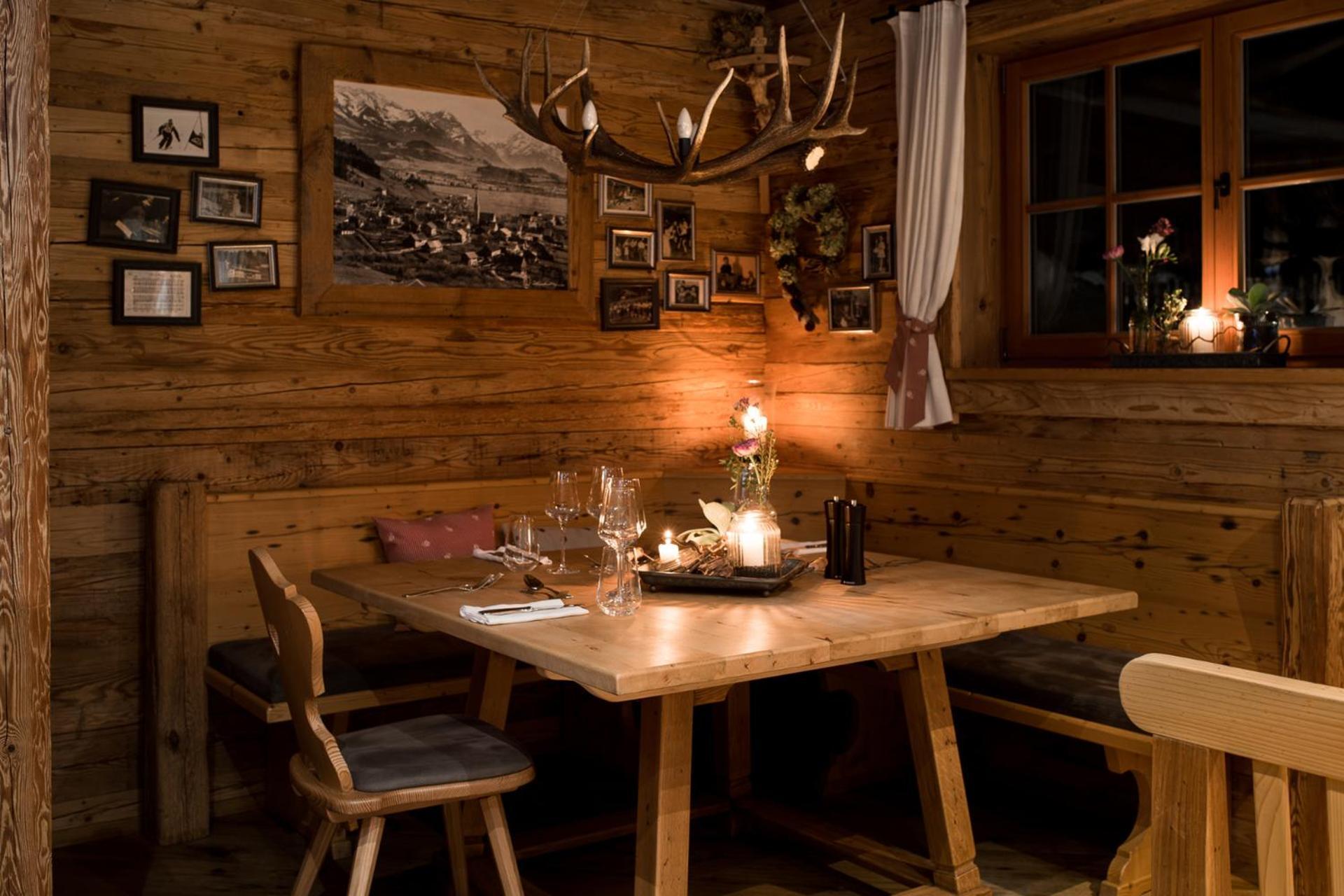 Alpzitt-Chalets Burgberg  Buitenkant foto