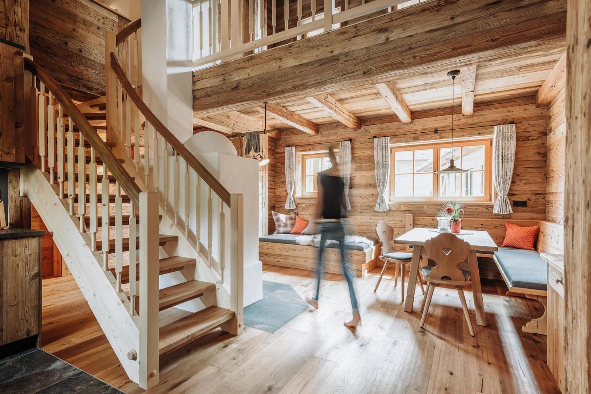 Alpzitt-Chalets Burgberg  Buitenkant foto