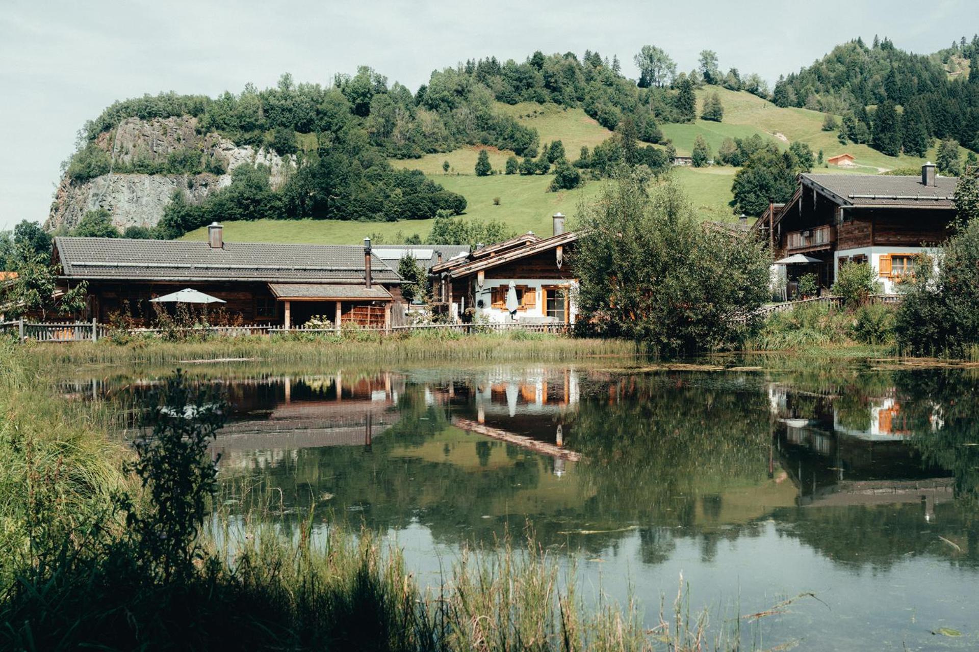 Alpzitt-Chalets Burgberg  Buitenkant foto