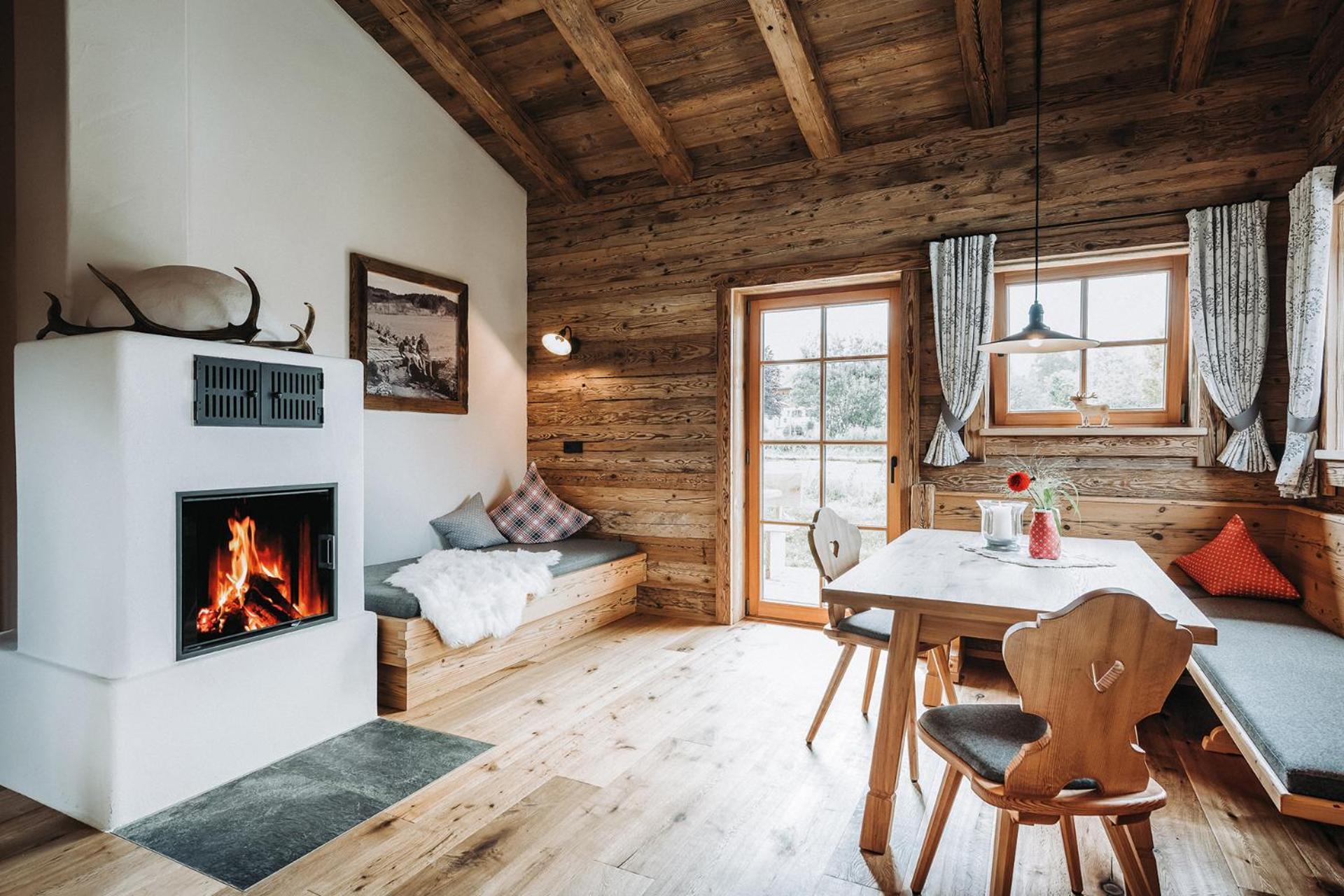 Alpzitt-Chalets Burgberg  Buitenkant foto