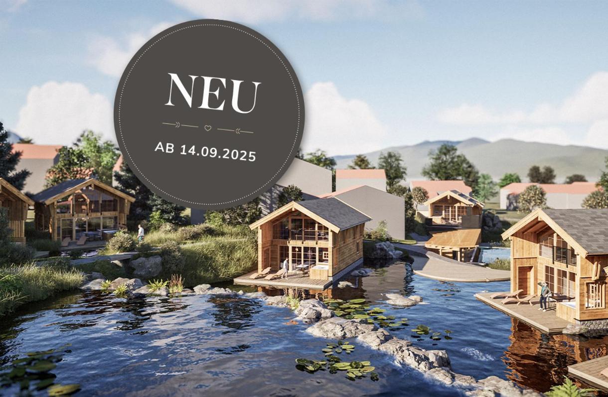 Alpzitt-Chalets Burgberg  Buitenkant foto